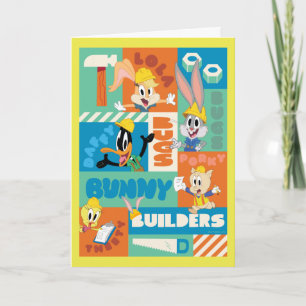 Carte BUGS BUNNY BUILDERS™  Motif de grille de caractère