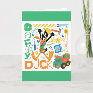 Carte BUGS BUNNY BUILDERS™| Outils de travail DAFFY DUCK