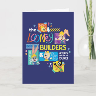 Carte BUGS BUNNY BUILDERS™| The Looney Builders Collecto