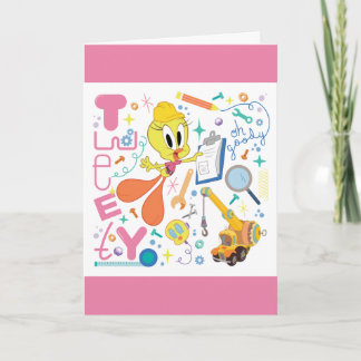 CARTE BUGS BUNNY BUILDERS™| TWEETY™