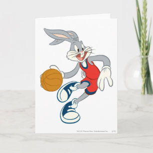 Carte BUGS BUNNY™ Dribblant à Travers la Concurrence