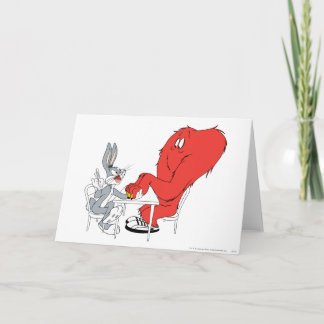 Carte BUGS BUNNY™ et Gossamer 2