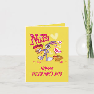 Carte BUGS BUNNY™ Fou de Vous   Saint-Valentin