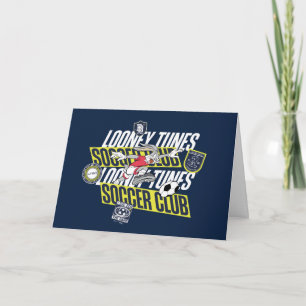 Carte BUGS BUNNY™ LOONEY TUNES™ Club de Football