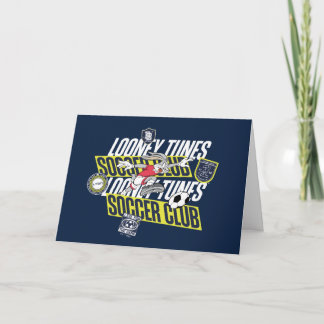 Carte BUGS BUNNY™ LOONEY TUNES™ Club de Football