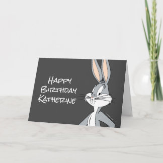 Carte BUGS BUNNY™ | Mains sur les Hanches