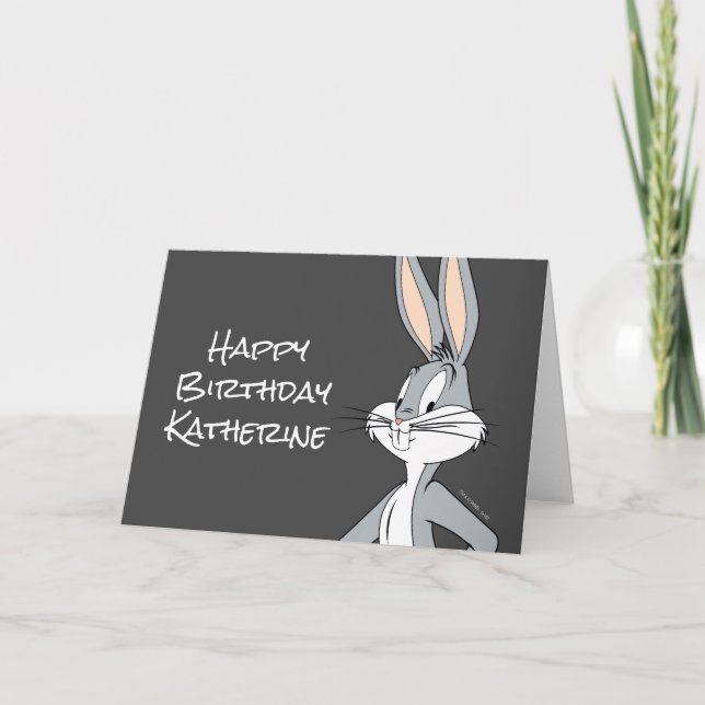 Carte BUGS BUNNY™ | Mains sur les Hanches (Devant)