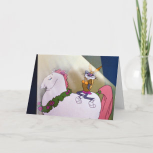 Carte BUGS BUNNY™   Qu'est-ce que l'Opéra, Doc ?