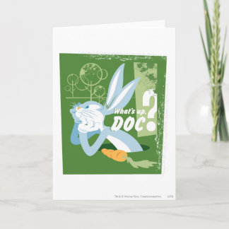 Carte BUGS BUNNY™ What's Up, Doc ?