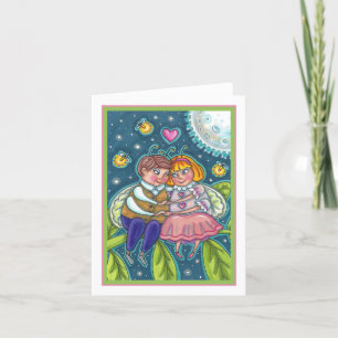 CARTE BUGS DE L'AMOUR, LUCIOLLES & AMOUREUX DE LA PLEINE
