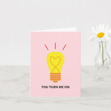 Bulbe Coeur Romantique Vous Me Transformez En Amou