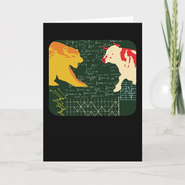 Carte Bull And Bear (Devant)