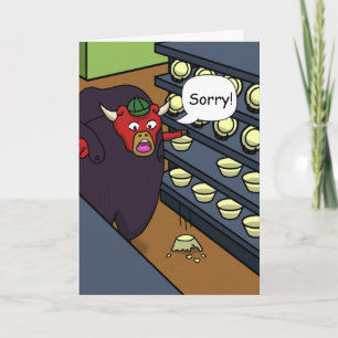 Carte Bull dans une boutique en Chine