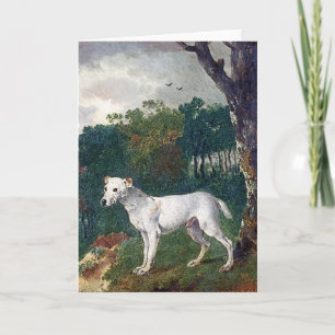 Carte Bull Terrier Painting