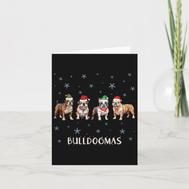 Carte Bulldog (Devant)