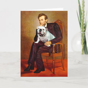 Carte Bulldog 9 anglais - Lincoln