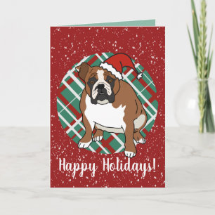 Carte Bulldog anglais