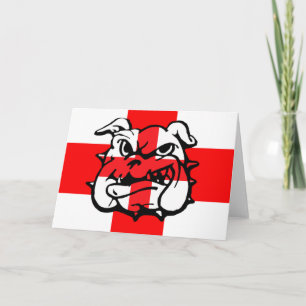 Carte Bulldog anglais