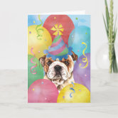 Carte D'anniversaire 10 Ans Pour Lui-ami – Motif Chien [S469