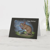 Bulles de soufflage de la souris : Crayon couleur