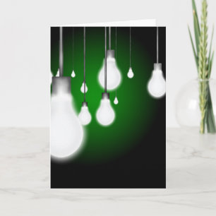 Carte Bulles lumineuses