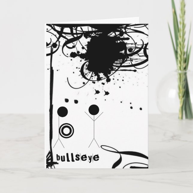 Carte Bullseye (Devant)