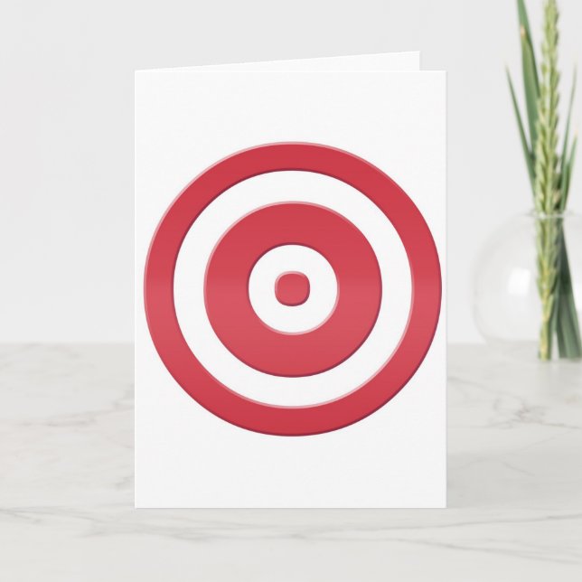 Carte bullseye (Devant)