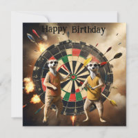 Bullseye Burrow : Meerkat Dart Players, Anniversai