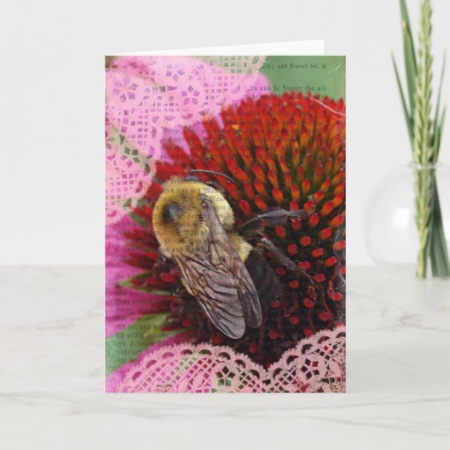 Carte Bumble Bee (Devant)