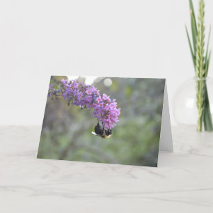 Carte Bumble Bee