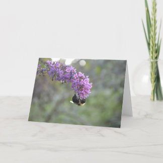 Carte Bumble Bee