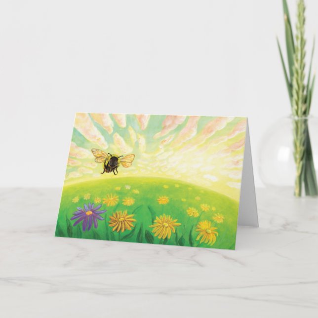 Carte Bumblebee sur l'Horizon (Devant)