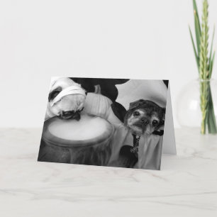 Carte Bumblesnot Halloween : Quelque Chose Qui Brû