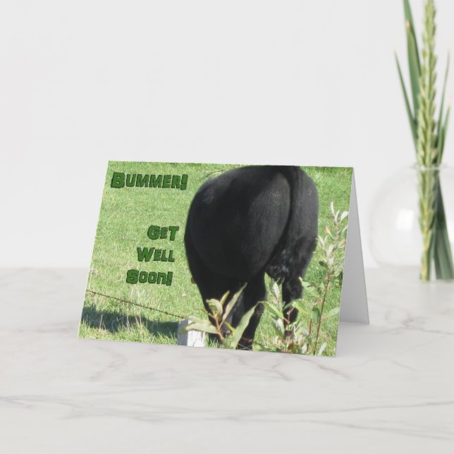 Carte Bummer-Get Bien Bientôt (Devant)