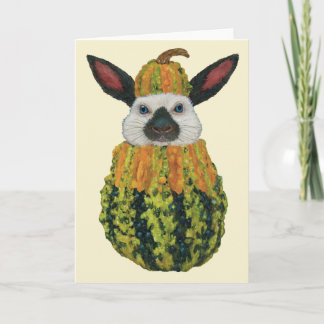 Carte Bun Automne