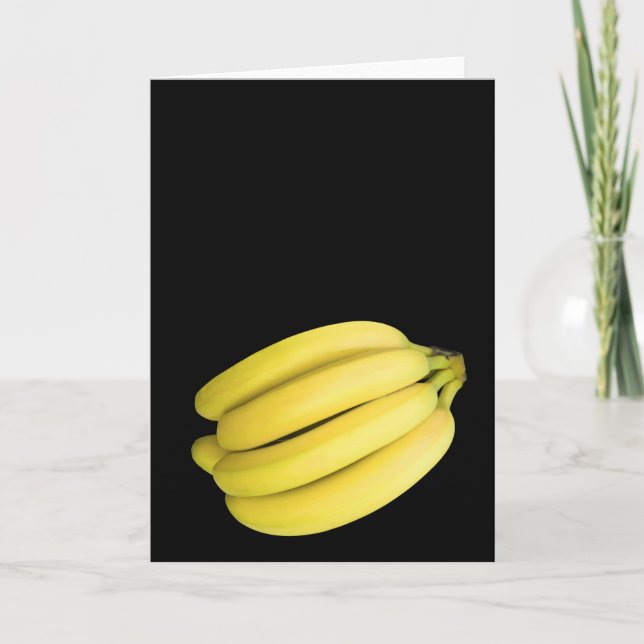 Carte Bunch de bananes (Devant)