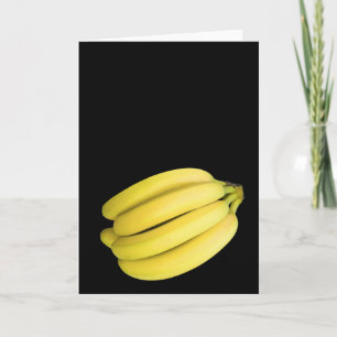 Carte Bunch de bananes