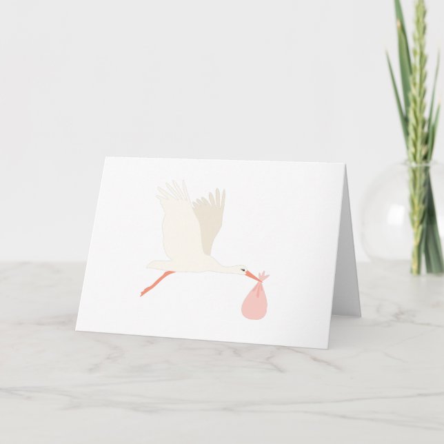 Carte Bundle Stork (Devant)