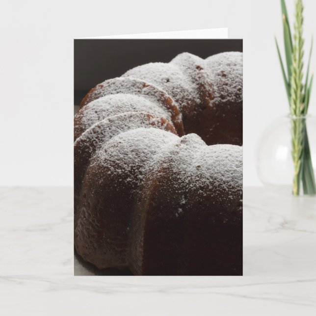 Carte Bundt cake (Devant)