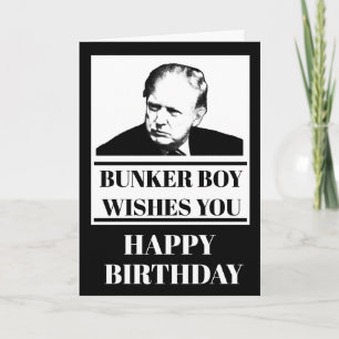 Carte Bunker Boy vous souhaite un joyeux anniversaire