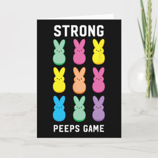 Carte Bunnies Easter Strong Bunnies Game Clic Bunnies 