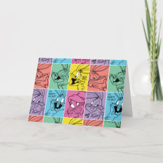 Carte BUNNY™ - Expressions de blocs de couleur