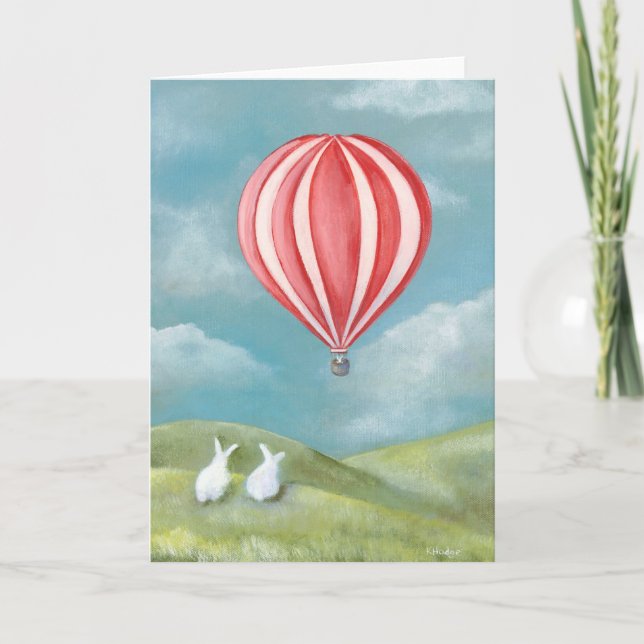 Carte Bunny Rabbit Card (Devant)