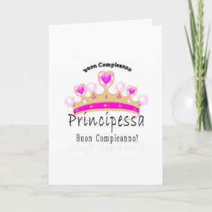Carte Buon Compleano Principessa