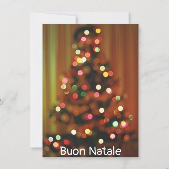 Carte Buon Natale (Devant)