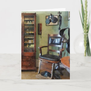 Carte Bureau du médecin