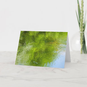 Carte Burets d'eau dans le parc national de Laurel Hill