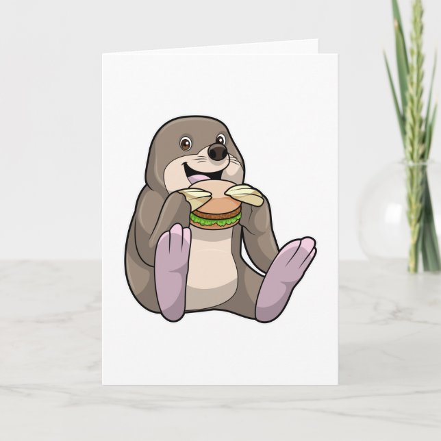 Carte Burger du Restaurant Mole (Devant)