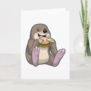 Carte Burger du restaurant Mole