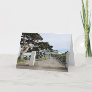 Carte Burgh Island, Devon